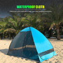 Pop-Up Beach and Camping Tent with Mesh Cover Outdoor Iconix