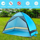 Pop-Up Beach and Camping Tent with Mesh Cover Outdoor Iconix