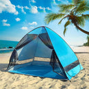 Pop-Up Beach and Camping Tent with Mesh Cover Outdoor Iconix