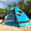 Pop-Up Beach and Camping Tent with Mesh Cover Outdoor Iconix