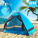 Pop-Up Beach and Camping Tent with Mesh Cover Outdoor Iconix