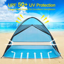 Pop-Up Beach and Camping Tent with Mesh Cover Outdoor Iconix