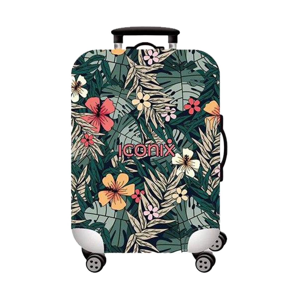 Printed Luggage Protector Forest Fun