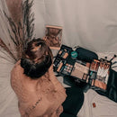 PU Leather 3-Layer Cosmetic Case Beauty & Fashion Iconix