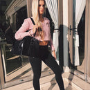 PU Leather 3-Layer Cosmetic Case Beauty & Fashion Iconix