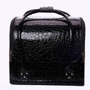 PU Leather 3-Layer Cosmetic Case Beauty & Fashion Iconix