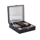 PU Leather Jewelry Storage Display Organizer Beauty Iconix