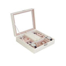PU Leather Jewelry Storage Display Organizer Beauty Iconix