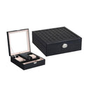 PU Leather Jewelry Storage Display Organizer Beauty Iconix