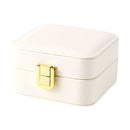 PU Leather Latched Jewellery Holder and Organiser Jewellery Organisers Iconix