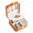 PU Leather Latched Jewellery Holder and Organiser Jewellery Organisers Iconix