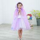 Purple Kids Hooded Cape E84 Iconix