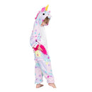 Purple Starry Unicorn Kids Onesie Iconix
