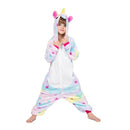 Purple Starry Unicorn Kids Onesie Iconix