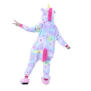 Purple Starry Unicorn Kids Onesie Iconix