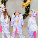 Purple Starry Unicorn Kids Onesie Iconix