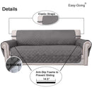 Quick Fit Sofa Covers - Three Seater Storage & Organization Iconix