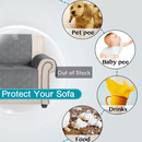 Quick Fit Sofa Covers - Three Seater Storage & Organization Iconix