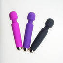 Rechargeable Silicone Wand Vibrator Iconix