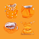 Reusable Cloth Nappy Cover Baby & Toddler Iconix