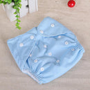 Reusable Cloth Nappy Cover Baby & Toddler Iconix Blue