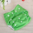 Reusable Cloth Nappy Cover Baby & Toddler Iconix Green