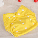 Reusable Cloth Nappy Cover Baby & Toddler Iconix Yellow