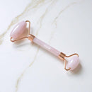 Rose Quartz Facial Massage Jade Roller Iconix