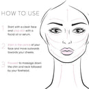 Rose Quartz Facial Massage Jade Roller Iconix