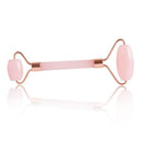 Rose Quartz Facial Massage Jade Roller Iconix