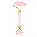 Rose Quartz Facial Massage Jade Roller Iconix