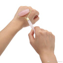 Rose Quartz Facial Massage Jade Roller Iconix