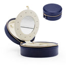 Rounded PU Leather Jewellery Display Organiser Jewellery Organisers Iconix