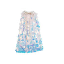 Sequin Mermaid Cape Iconix