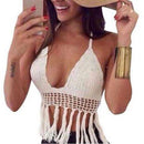 Sexy Crochet Fringe Bikini Top Fashion Iconix