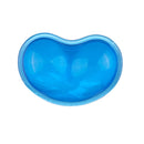 Silicone Crystal Wrist Support Pad - Blue Mouse Pads Iconix