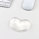 Silicone Crystal Wrist Support Pad - Clear Mouse Pads Iconix