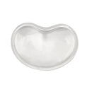 Silicone Crystal Wrist Support Pad - Clear Mouse Pads Iconix