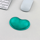 Silicone Crystal Wrist Support Pad - Green Mouse Pads Iconix