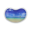 Silicone Crystal Wrist Support Pad - Seaside Mouse Pads Iconix