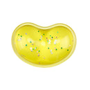 Silicone Crystal Wrist Support Pad - Yellow Glitter Mouse Pads Iconix