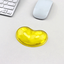 Silicone Crystal Wrist Support Pad - Yellow Mouse Pads Iconix