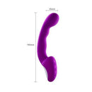 Silicone Rechargeable Vibrator with 30 Vibration Frequencies Iconix