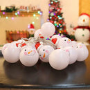 Snowman LED String Lights Iconix