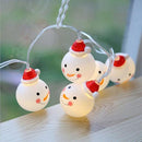 Snowman LED String Lights Iconix
