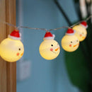 Snowman LED String Lights Iconix