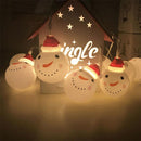 Snowman LED String Lights Iconix