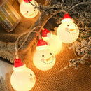Snowman LED String Lights Iconix