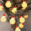 Snowman LED String Lights Iconix