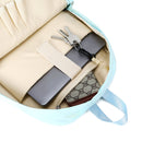 Student Brilliant Blue Backpack Tie-Dye Backpacks Iconix